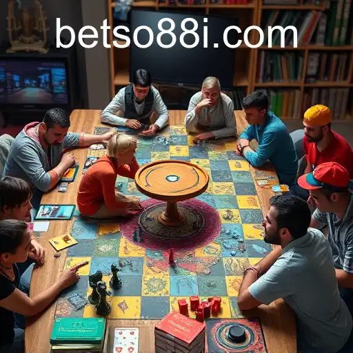Revolutionizing Tabletop Games: The Role of BetSo88